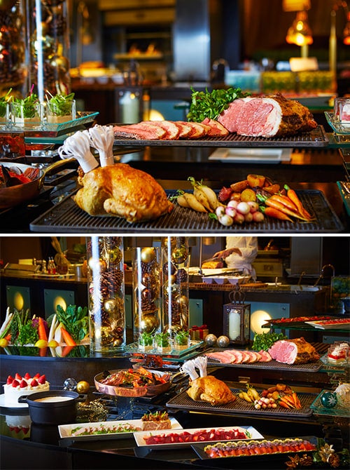 クリスマスディナーブッフェ