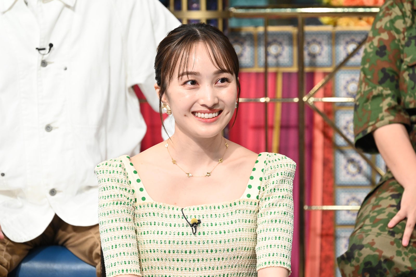 百田夏菜子（C）日本テレビ