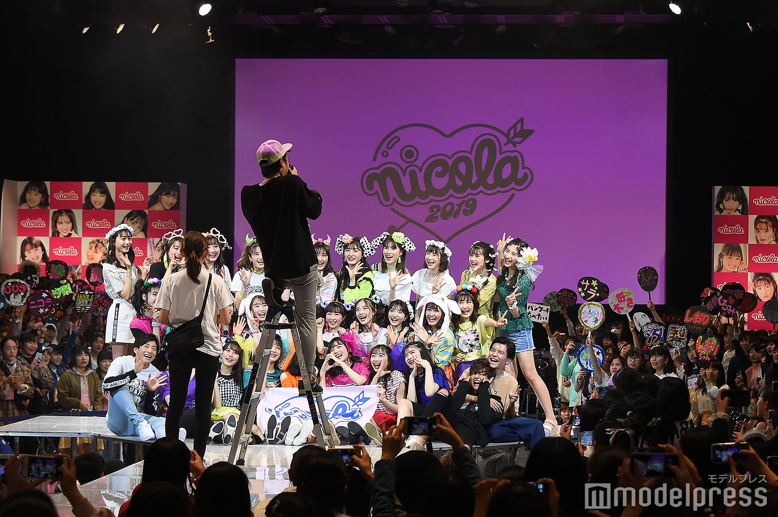 「ニコラ東京開放日2019」（C）モデルプレス