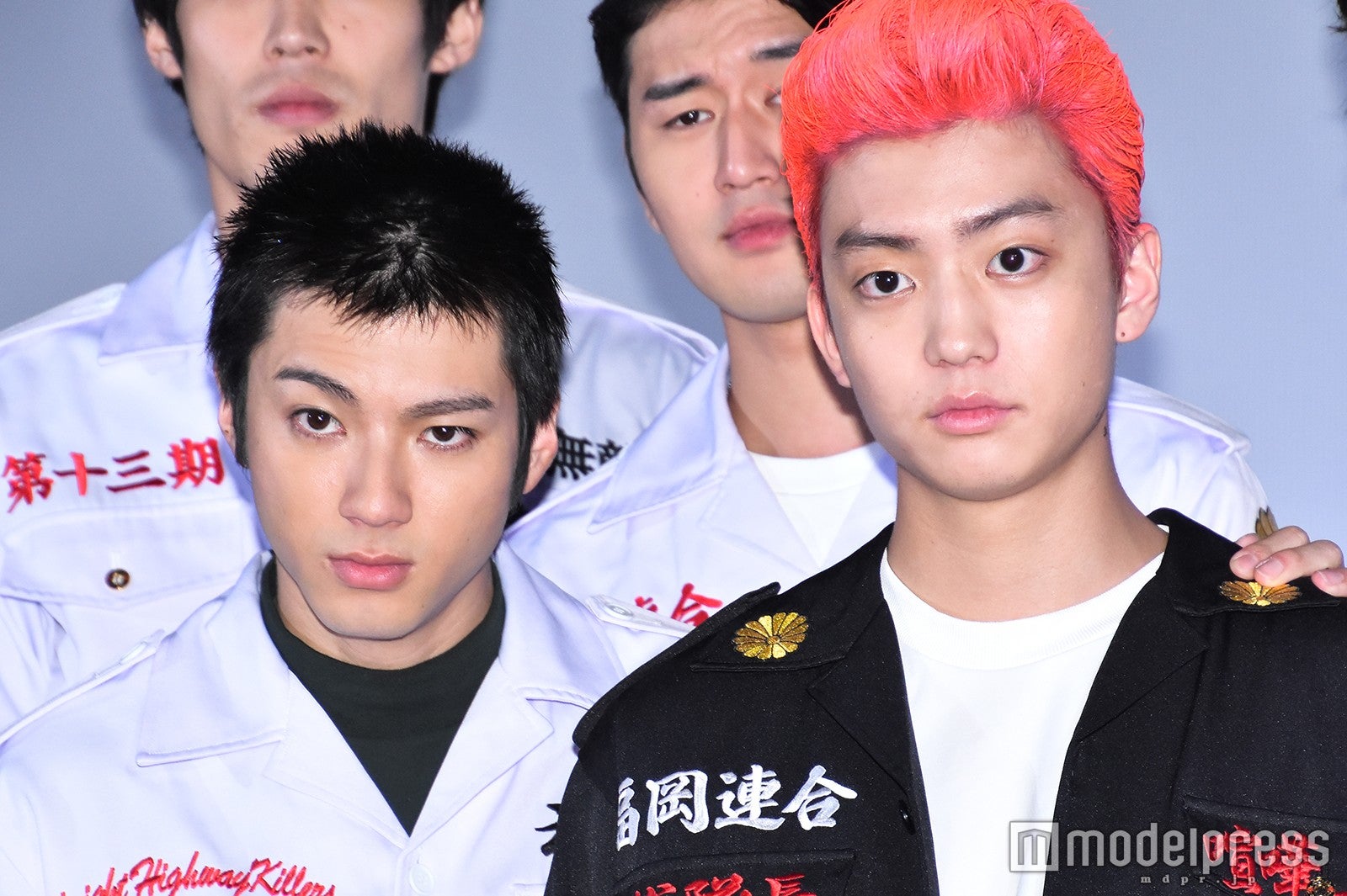 健太郎「できる限り赤く染めた」気合いのリーゼント　山田裕貴と相思相愛に＜デメキン＞