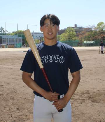 昨季0勝→京大主将が進める意識改革とは 松本捕手が掲げるスローガンは「一体感」