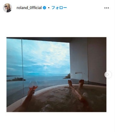 ROLAND Instagramより