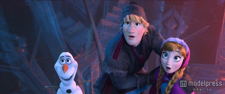 「アナと雪の女王」（C）2014　Disney．