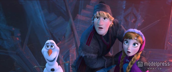 映画「アナと雪の女王」(C)2014 Disney.All Rights Reserved.