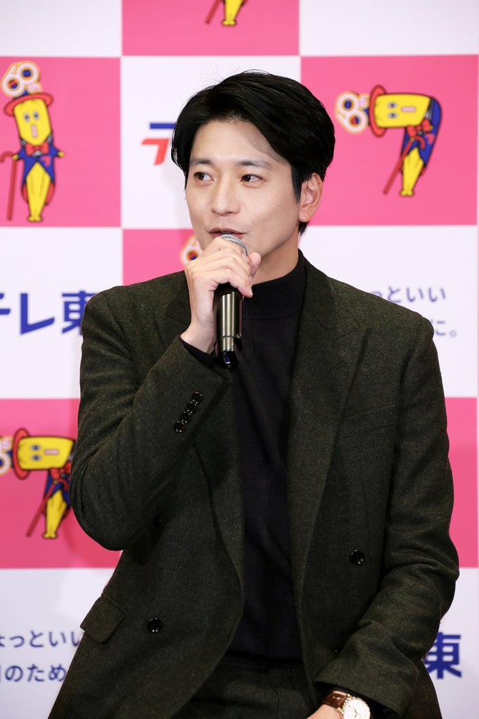 向井理、悪役は「結構楽しい」“1作で8役以上？”役作り語る＜ダブルチート 偽りの警官＞