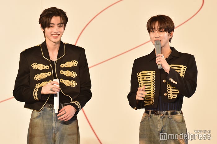 納豆がお気に入りなSUNGHOON、JUNGWON(C)モデルプレス