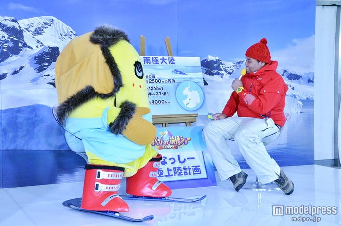 ふなっしー、アントニー