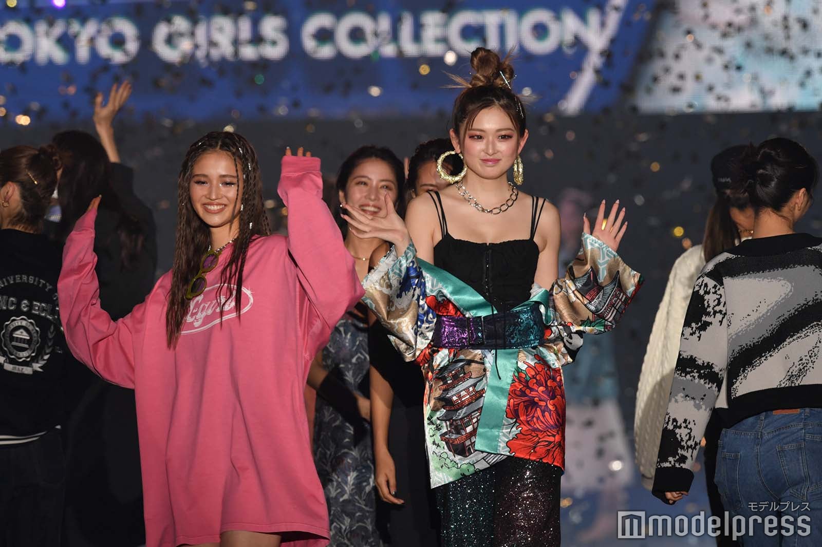 「TGC 和歌山」フィナーレの様子（C）モデルプレス