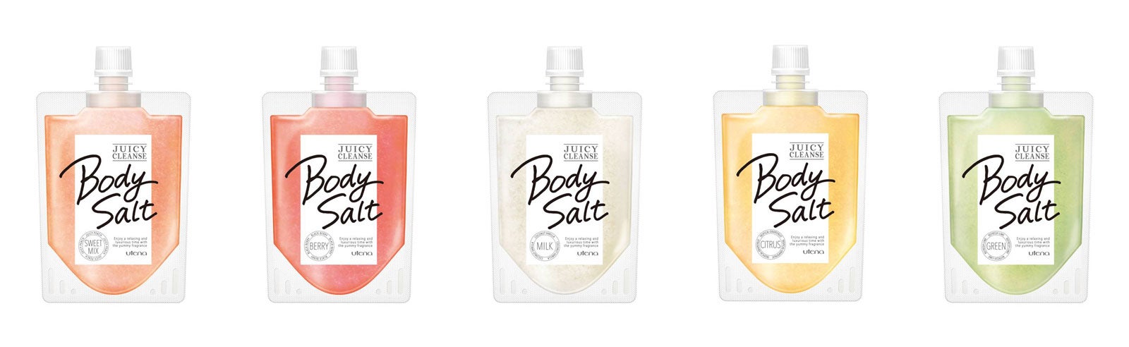 5種類の香りを楽しめる／画像提供：株式会社ウテナ