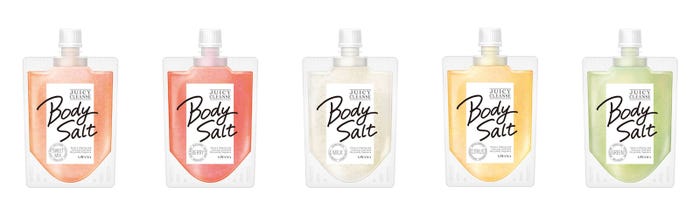 5種類の香りを楽しめる/画像提供:株式会社ウテナ