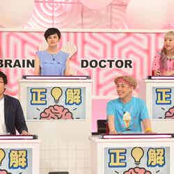 （左上から時計回りに）ホラン千秋、藤田ニコル、りゅうちぇる、山里亮太（南海キャンディーズ）（C）TBS