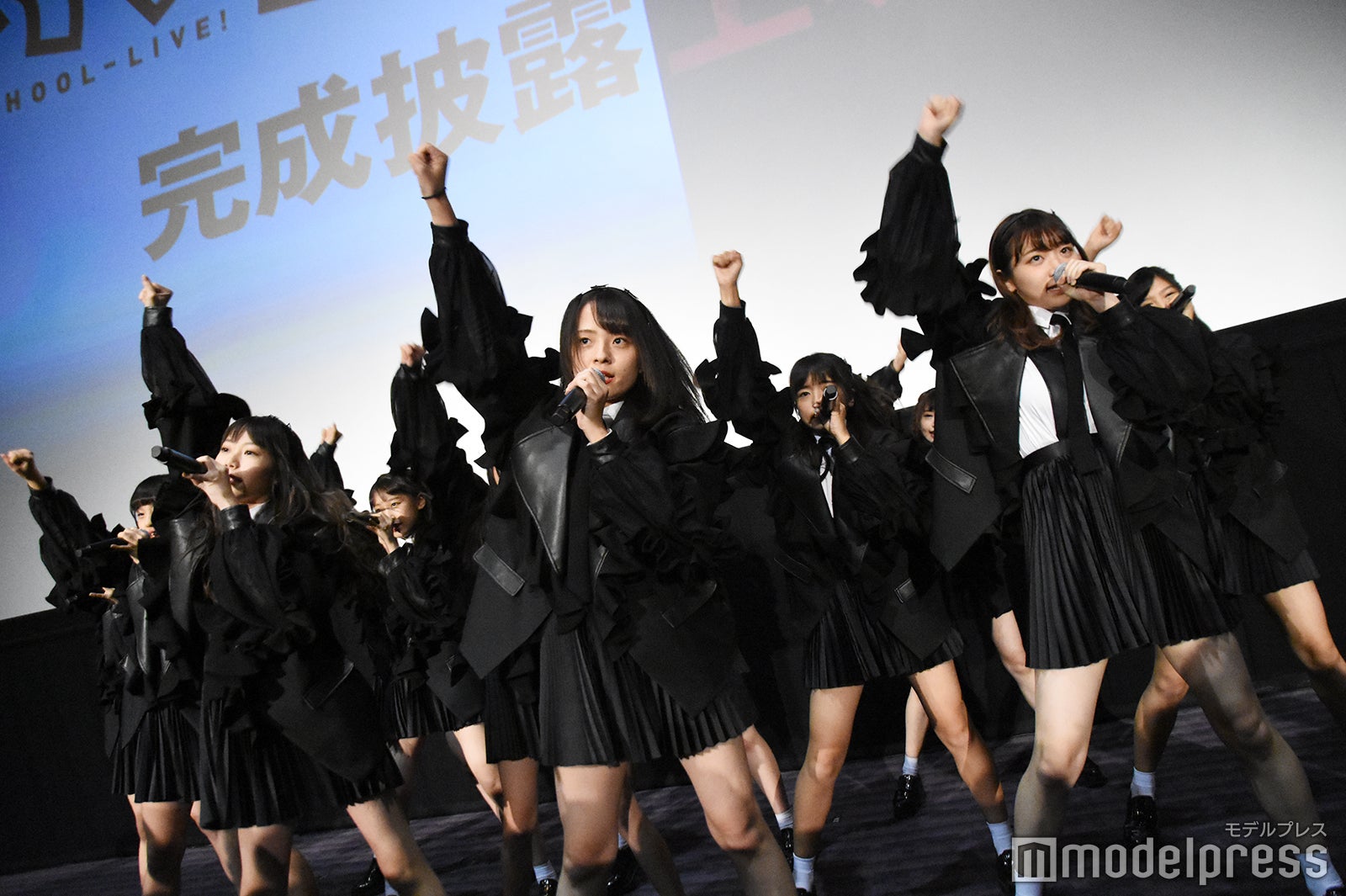 ラストアイドル2期生（C）モデルプレス