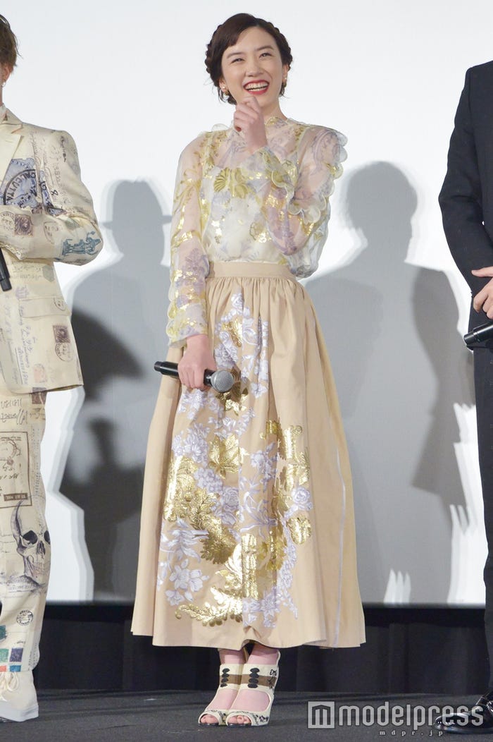 永野芽郁 (C)モデルプレス