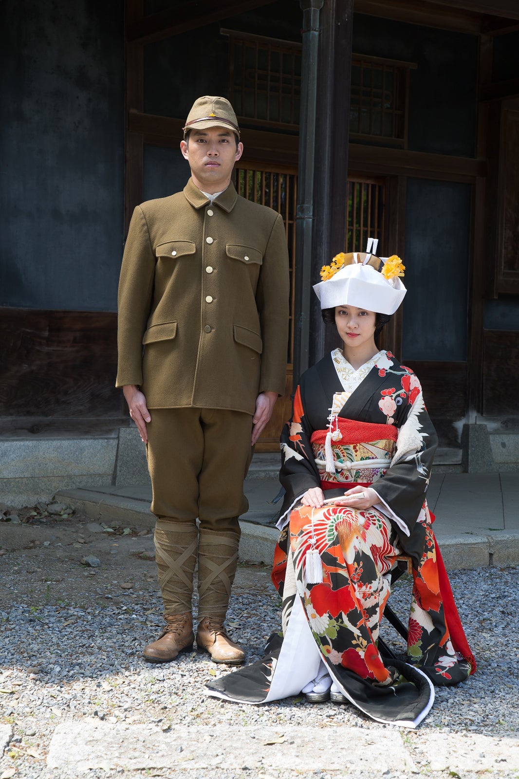 三浦貴大と武井咲（C）テレビ朝日