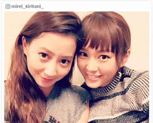 桐谷美玲&河北麻友子、2人で月9鑑賞?「キャーキャーした」
