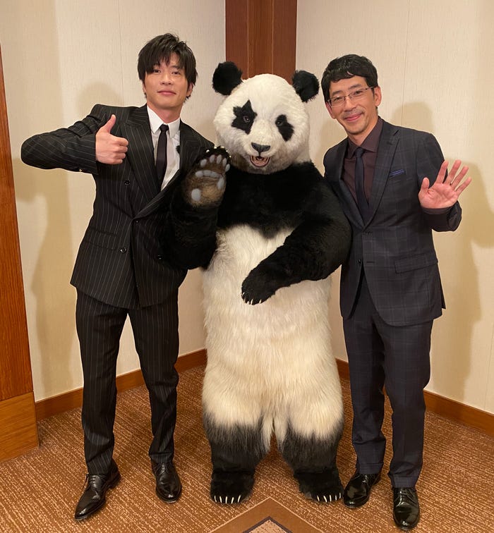 田中圭、星星、野間口徹(C)2021『あなたの番です 劇場版』製作委員会