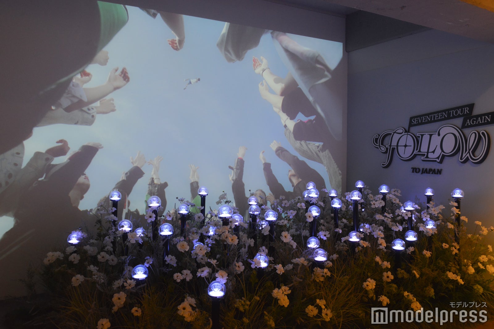 「SEVENTEEN TOUR 'FOLLOW' AGAIN TO JAPAN POP-UP STORE」（C）モデルプレス