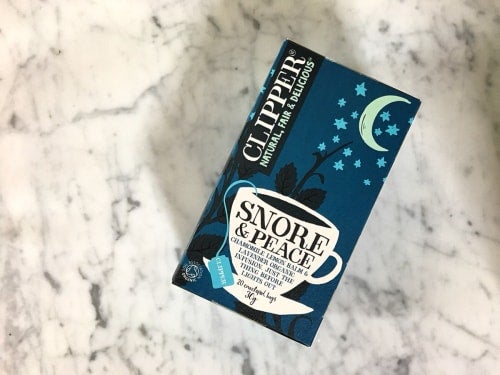 オーガニック　ハーブティー　スノア＆ピース