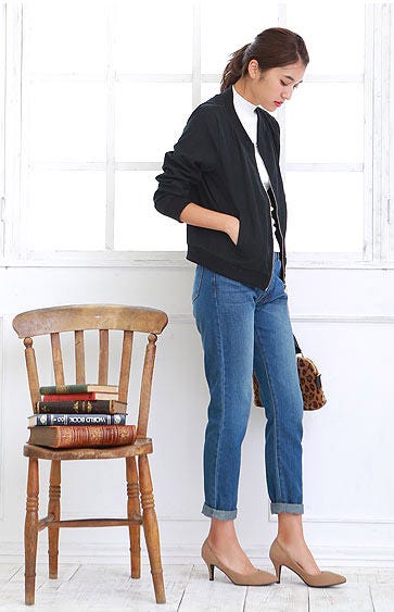 ピーチ起毛ZIPブルゾン「神戸レタス」2990円(税込)/画像提供:神戸レタス