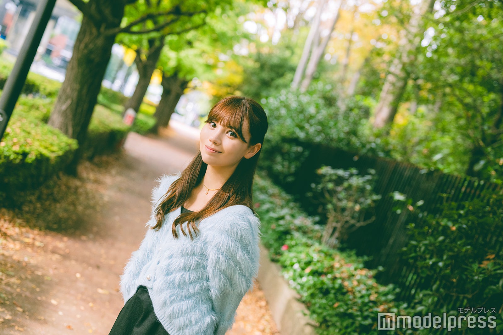 ホワイトヘッドニコラさん（C）モデルプレス