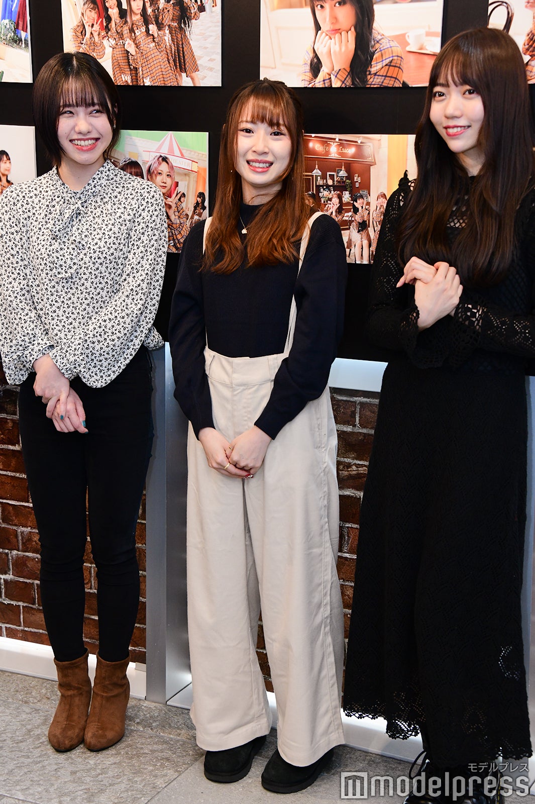 佐藤佳穂、高柳明音、野島樺乃 （C）モデルプレス