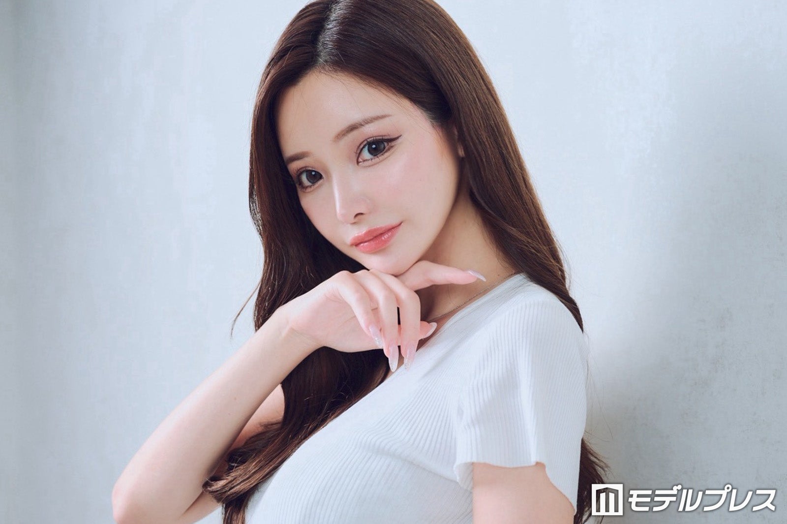 青柳菜々（C）モデルプレス
