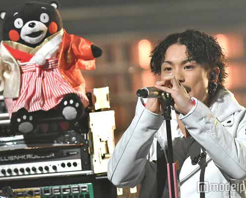 WANIMA、故郷・熊本の復興願う 魂の熱唱に内村光良も感動<紅白本番>