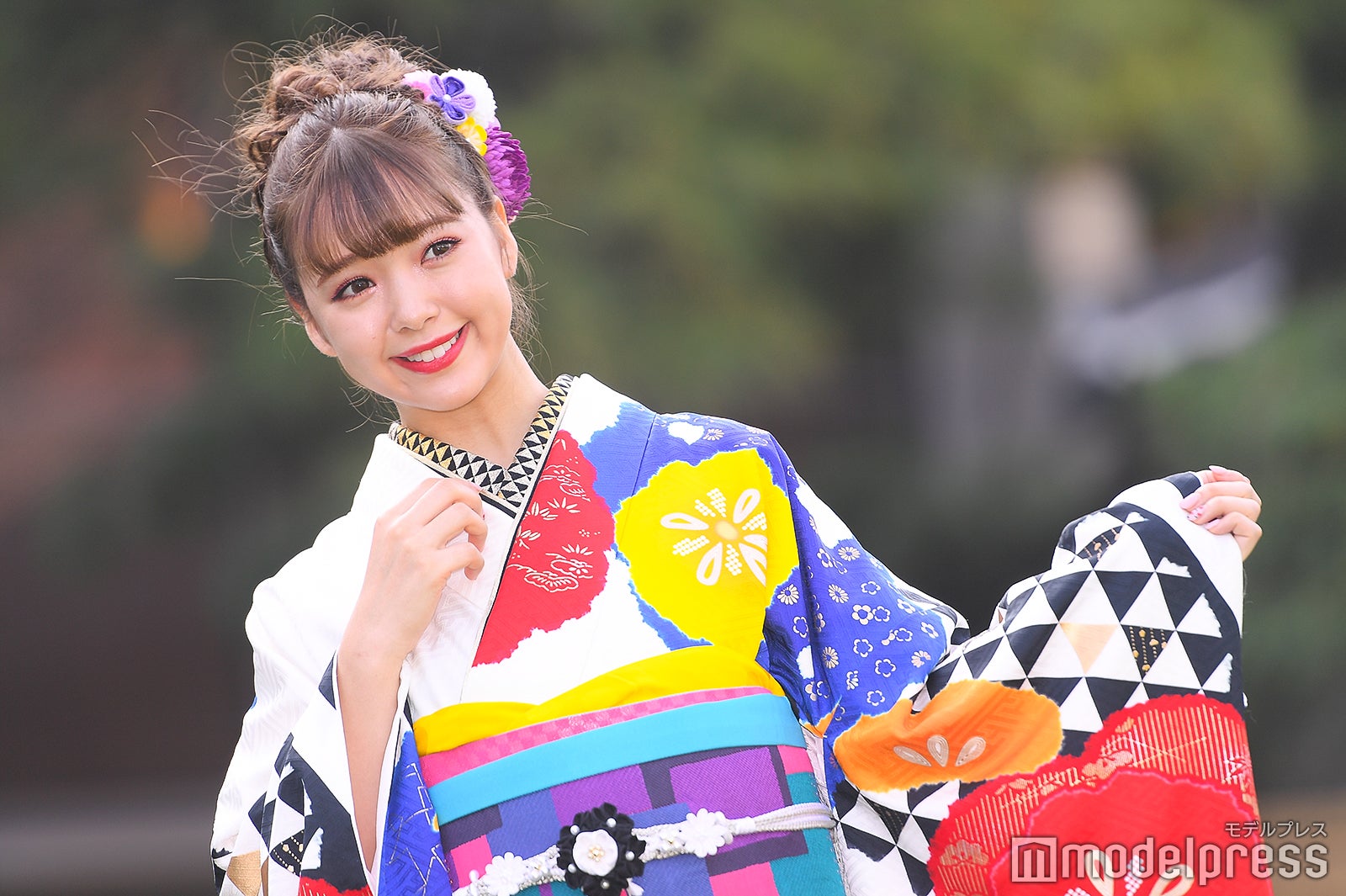 藤田ニコル （C）モデルプレス