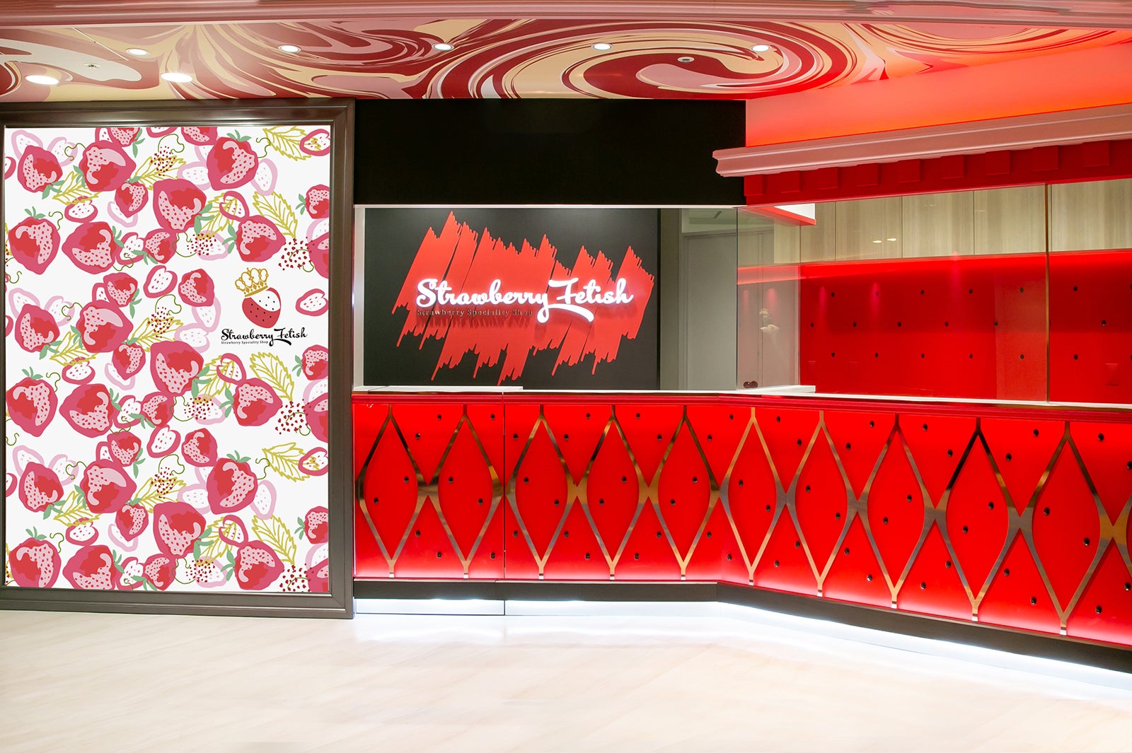 Strawberry  Fetish／画像提供：Sugar Factory