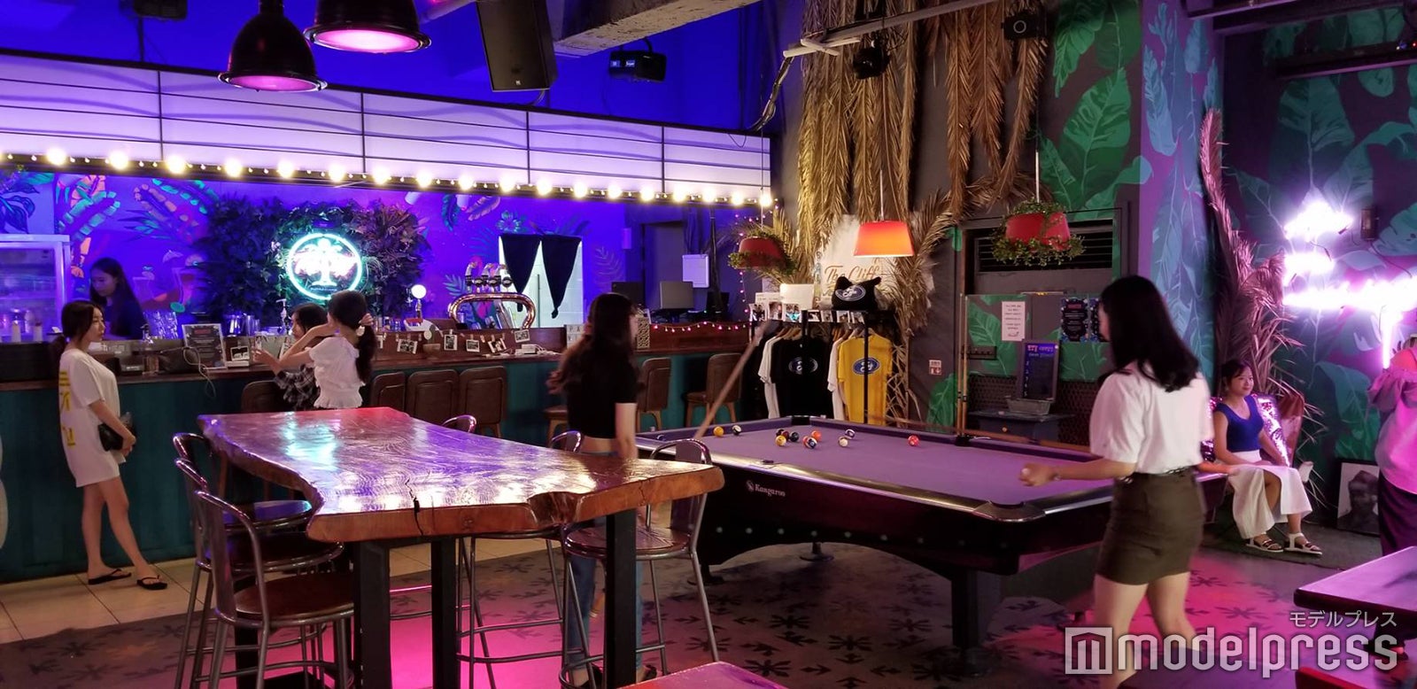 The Cliff（C）モデルプレス