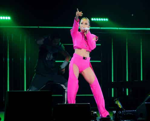 倖田來未、全国ツアー開幕 迫力のステージを展開<KODA KUMI LIVE TOUR 2018 ~DNA~>