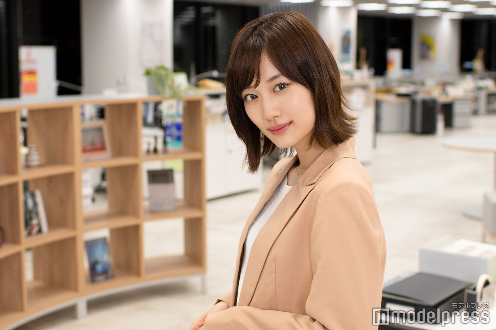 モデルプレスのインタビューに応じた、山下美月（C）モデルプレス