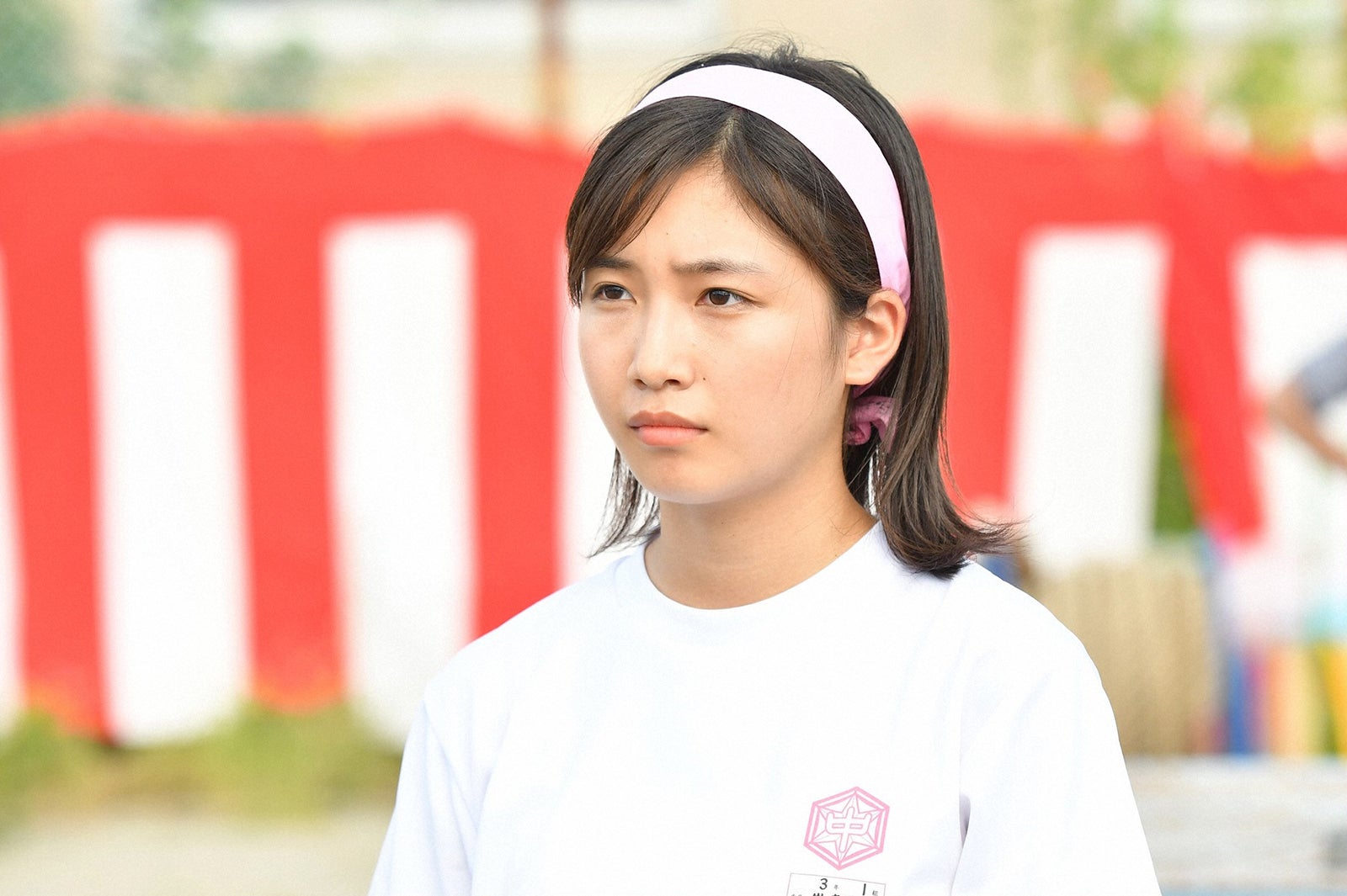 小野莉奈／「中学聖日記」第2話より（C）TBS