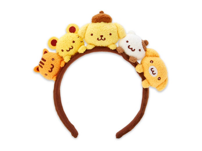 POMPOMPURIN 25th Anniversary “にこにこ”プリンパーティ withチームプリン(C)’76,’90,’96,’21 SANRIO 著作(株)サンリオ
