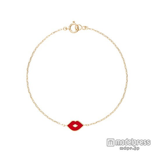 ダイアモンドキスブレスレット／41,040 円（税込）