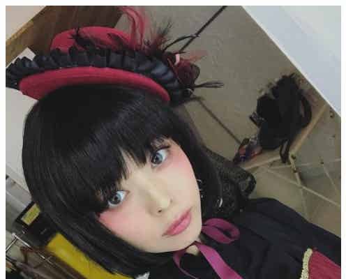 最上もが「黒髪になりました」ドール風変貌ショットにファン歓喜