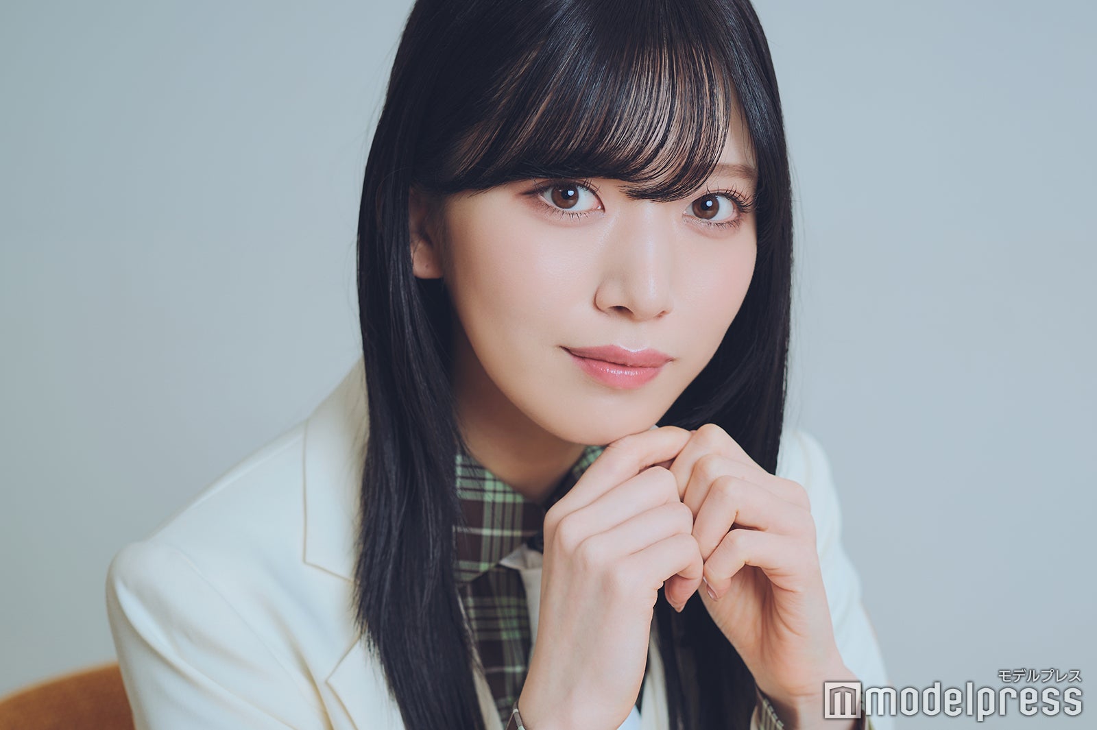 櫻坂46村山美羽、BACKSセンター抜擢も気負いせず 先輩から贈られた“信頼の言葉”が支えに【「The growing up train」インタビュー】