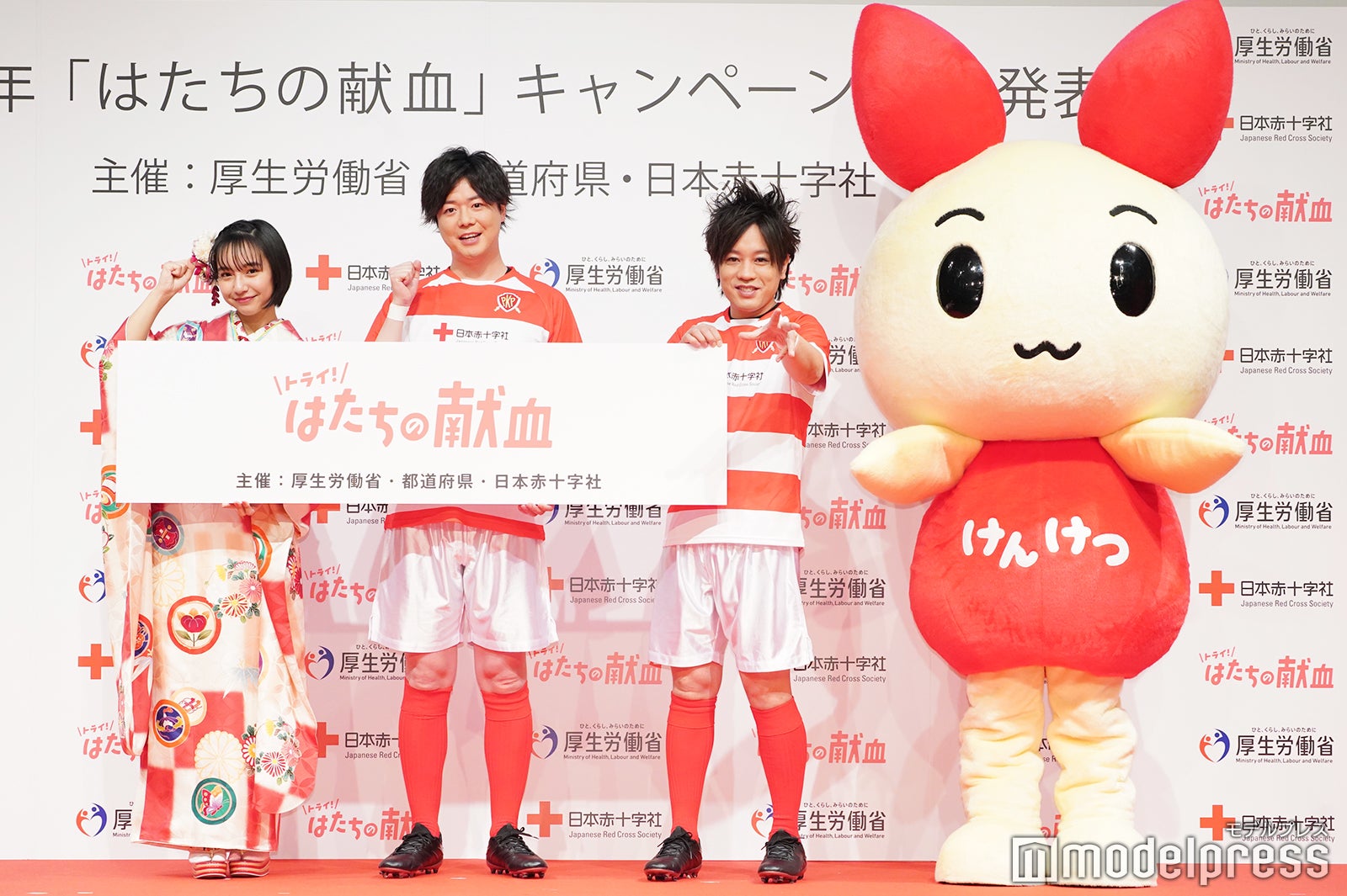 山之内すず、シュウペイ、松陰寺太勇 （C）モデルプレス