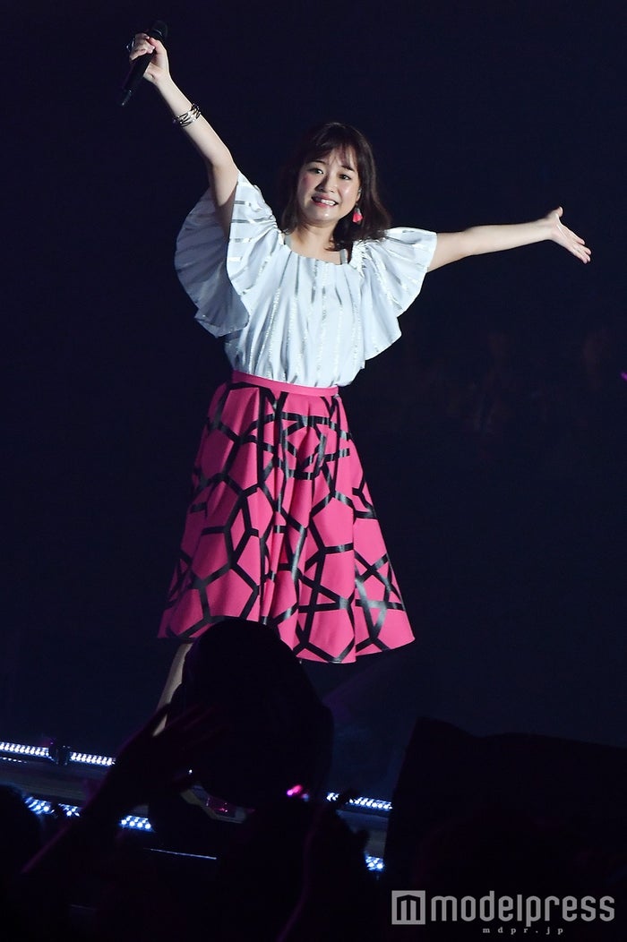 大原櫻子の歌声に観客熱狂 1万4千人を一体感で包む ひらり 明日も 披露 モデルプレス 大原櫻子の歌声に観客熱狂 1万4千人を一体感で包む ひらり 明日も 披露 モデルプレス