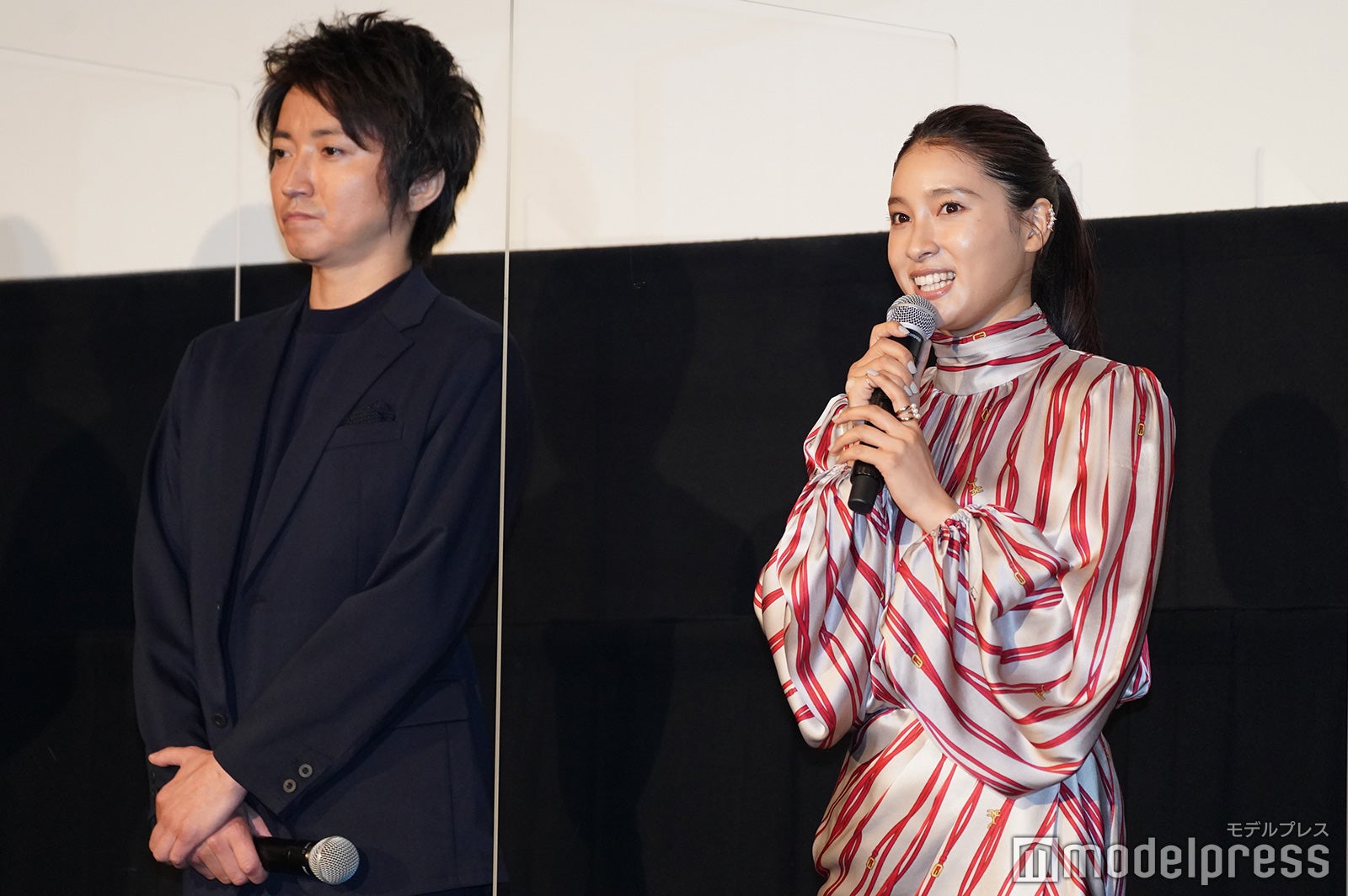 藤原竜也、土屋太鳳（C）モデルプレス