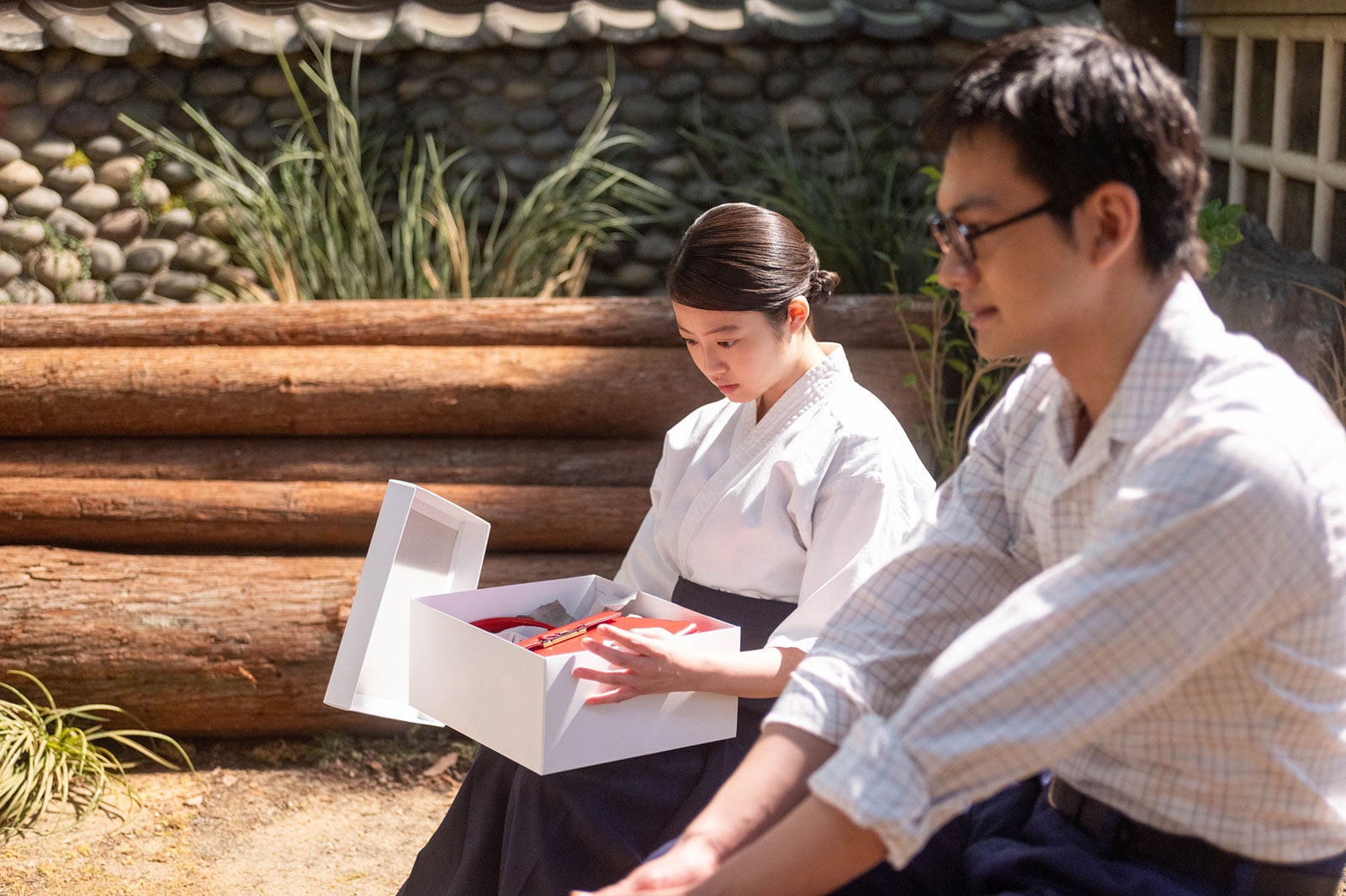 今田美桜、北村匠海「あんぱん」第33話（C）NHK