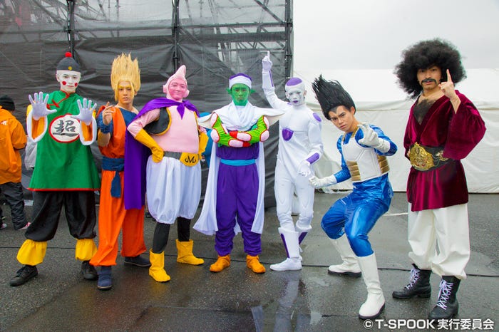 超特急(C)T-SPOOK実行委員会