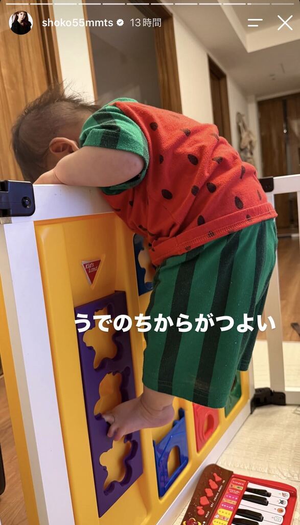 中川翔子Instagramストーリーズより