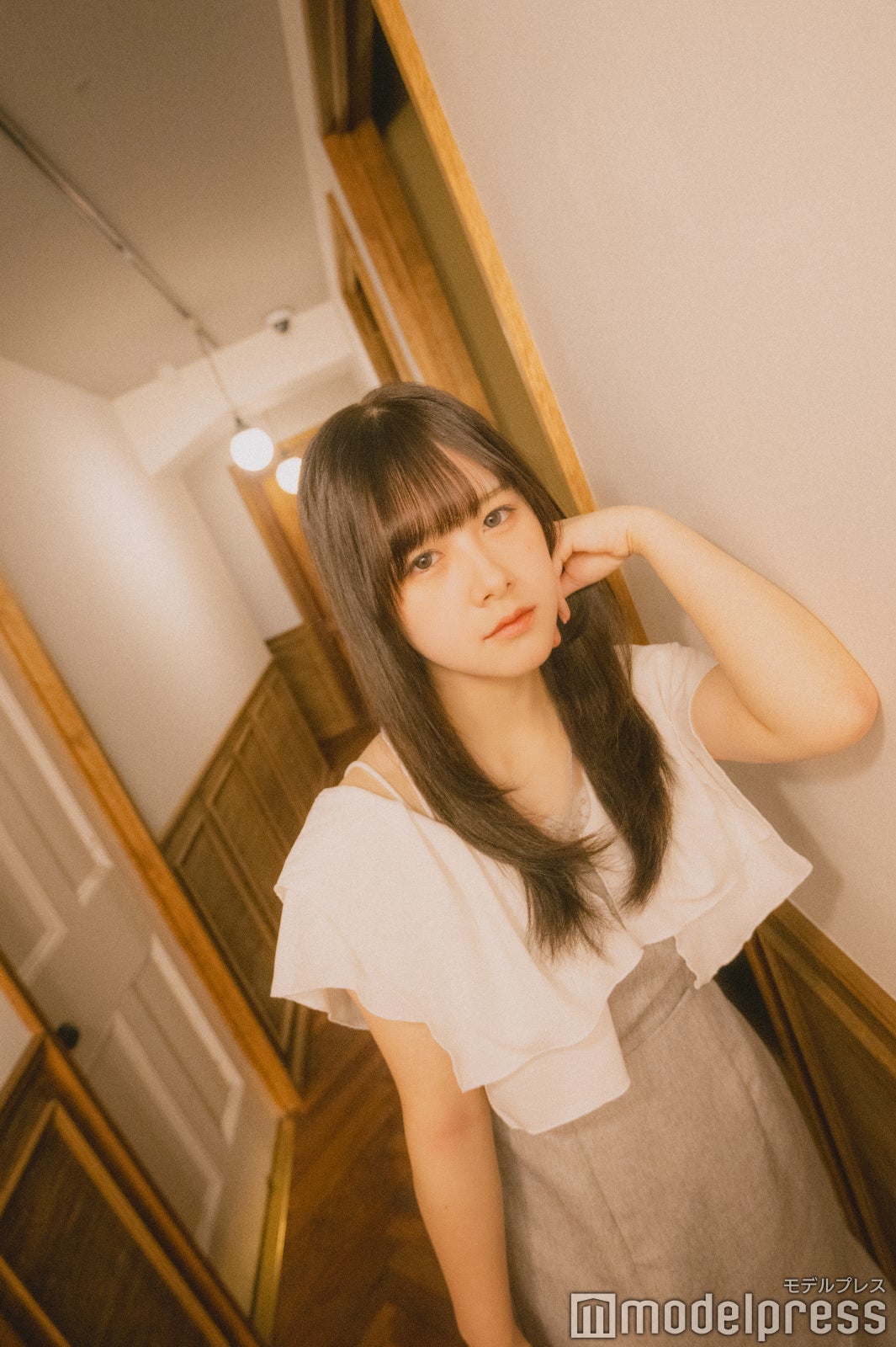 山下美莉さん（C）モデルプレス