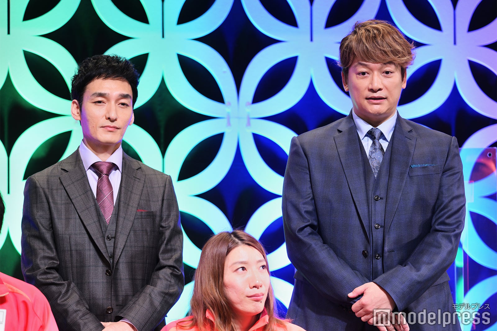 稲垣吾郎、香取慎吾（C）モデルプレス