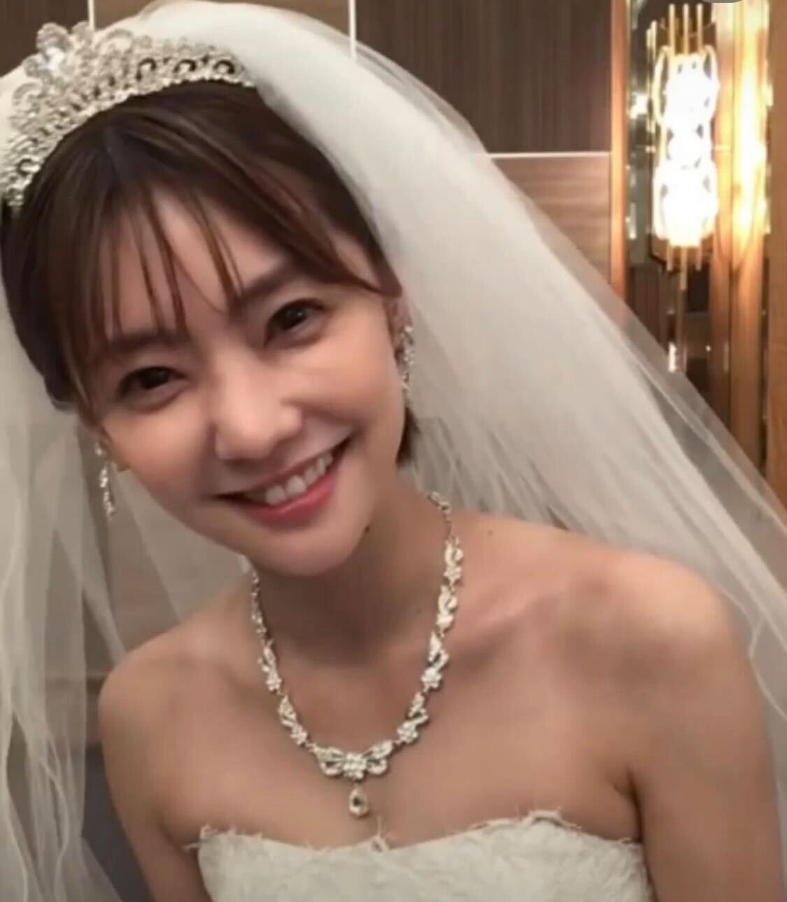 倉科カナ、ウェディングドレス姿に絶賛の声続々「素敵」「綺麗すぎる花嫁」