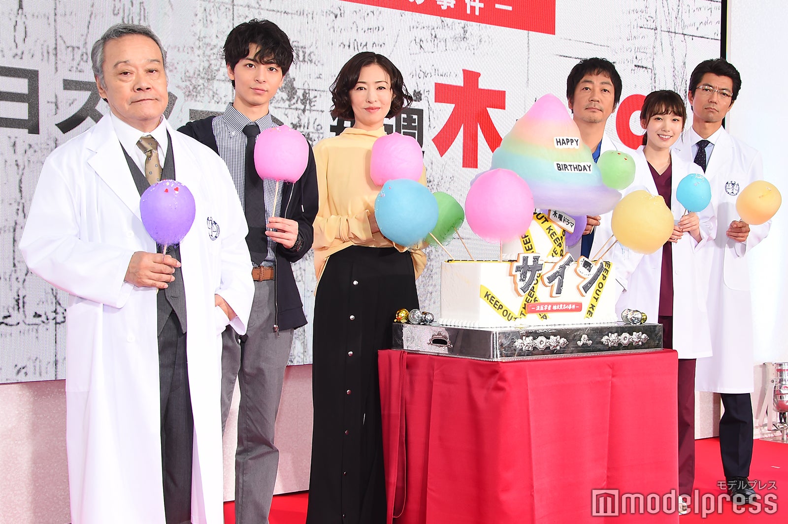西田敏行、高杉真宙、松雪泰子、大森南朋、飯豊まりえ、仲村トオル （C）モデルプレス