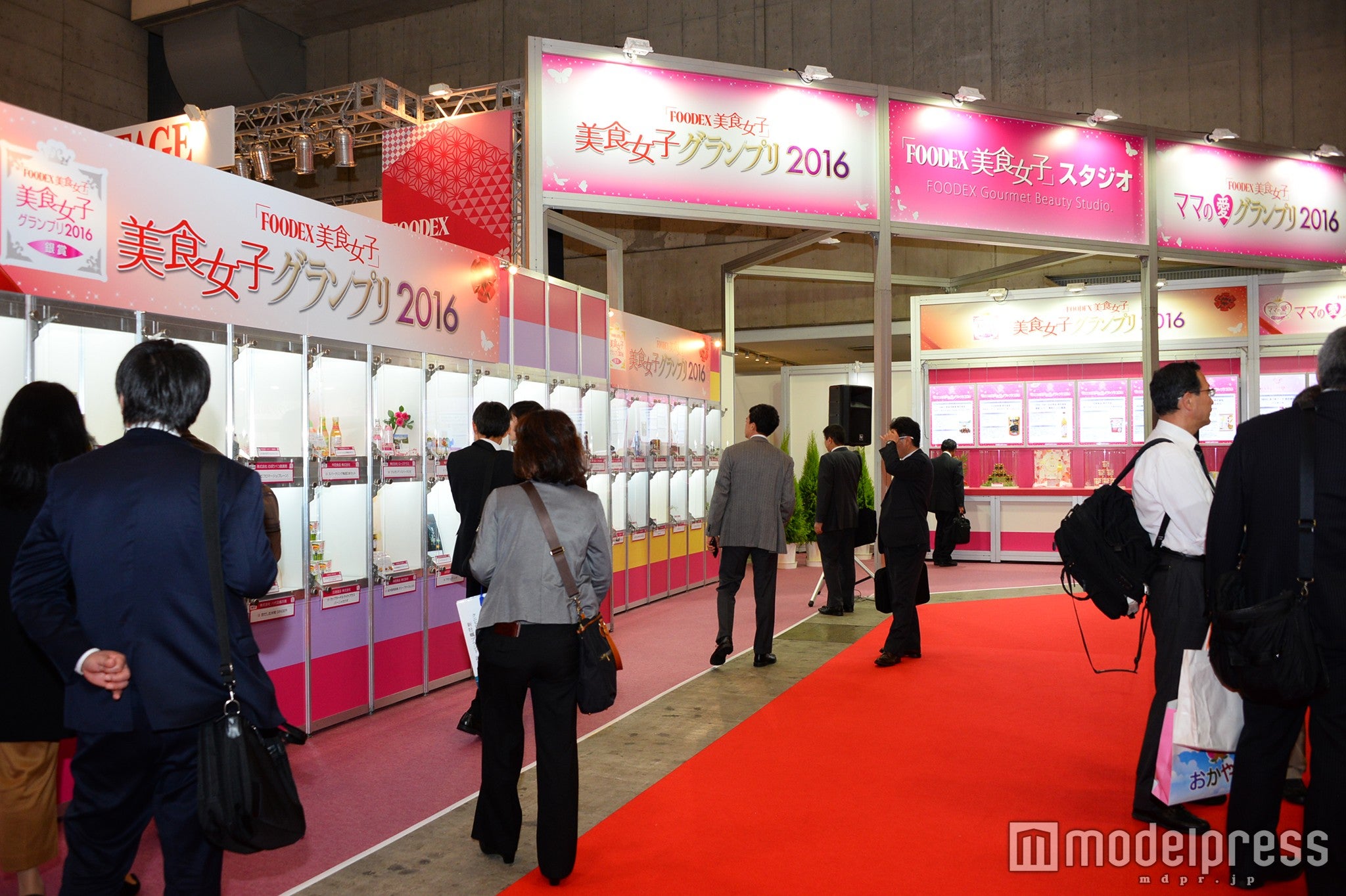 「FOODEX美食女子」受賞ブース（C）モデルプレス