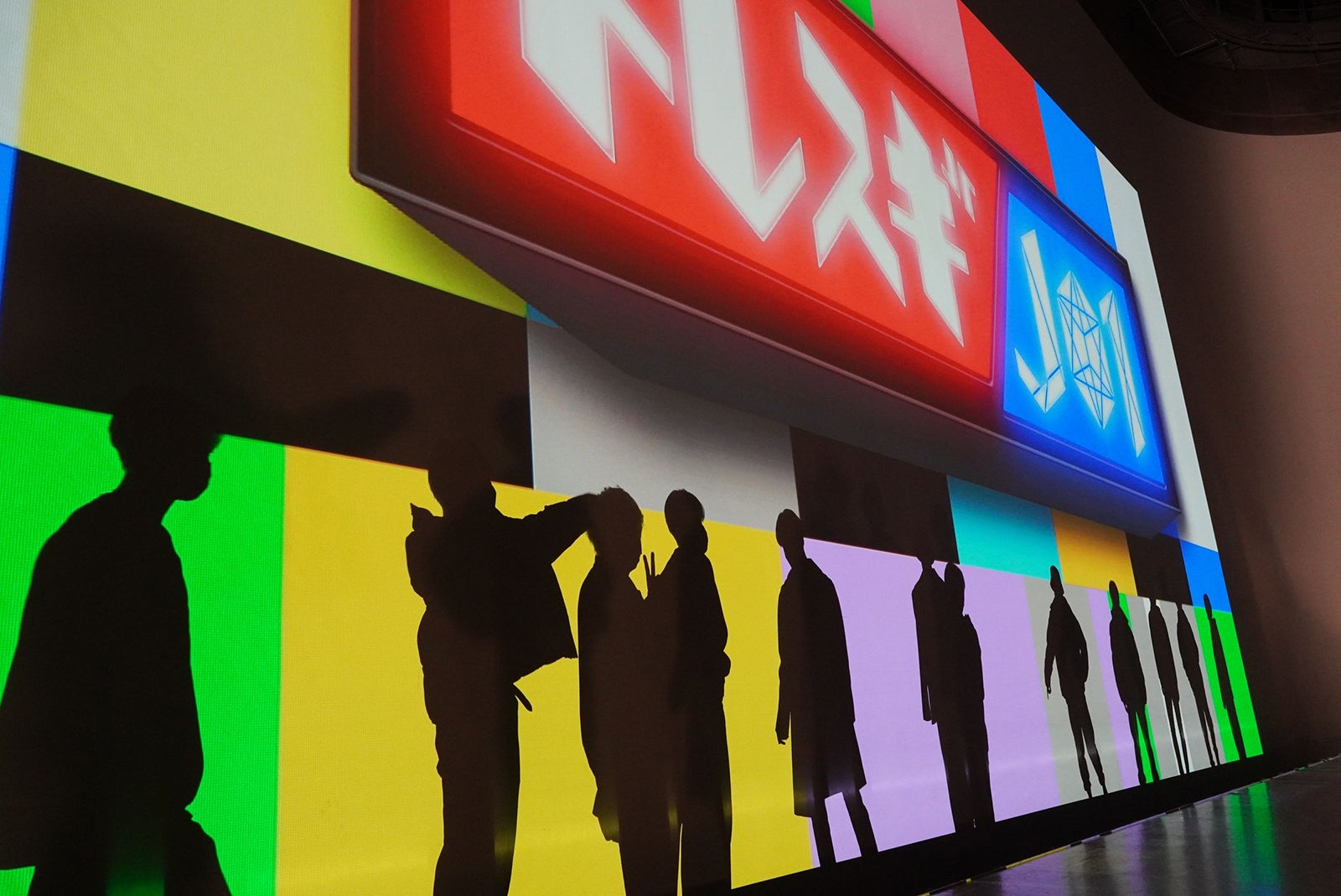 リハーサル中のJO1（C）フジテレビ