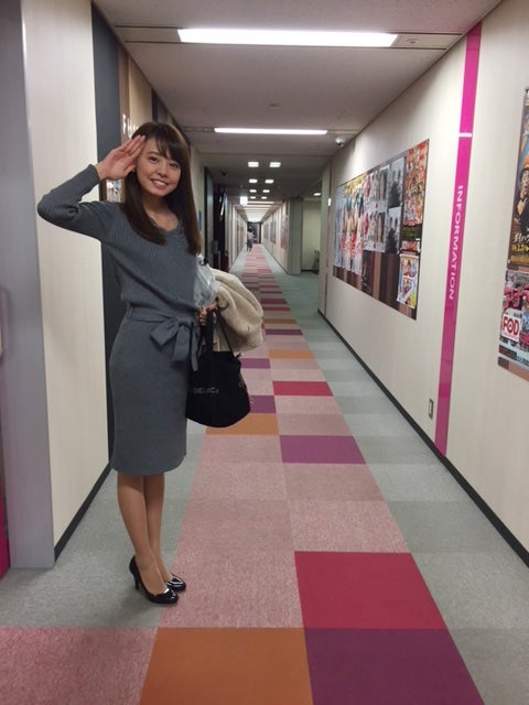 メイク完了！打ち合わせに行ってきます！（提供写真）